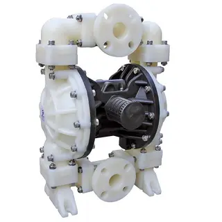 Flange Ends Diaphragm Pump, Size 4 Inch